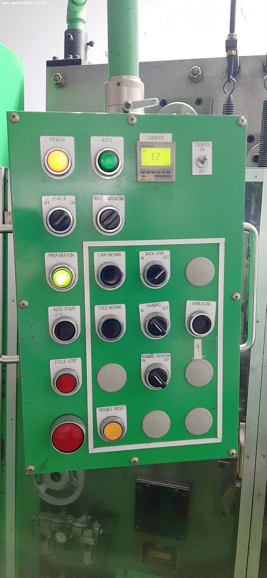  Macchina per produzione di molle OKUNO MSC-15 in vendita - foto 4
